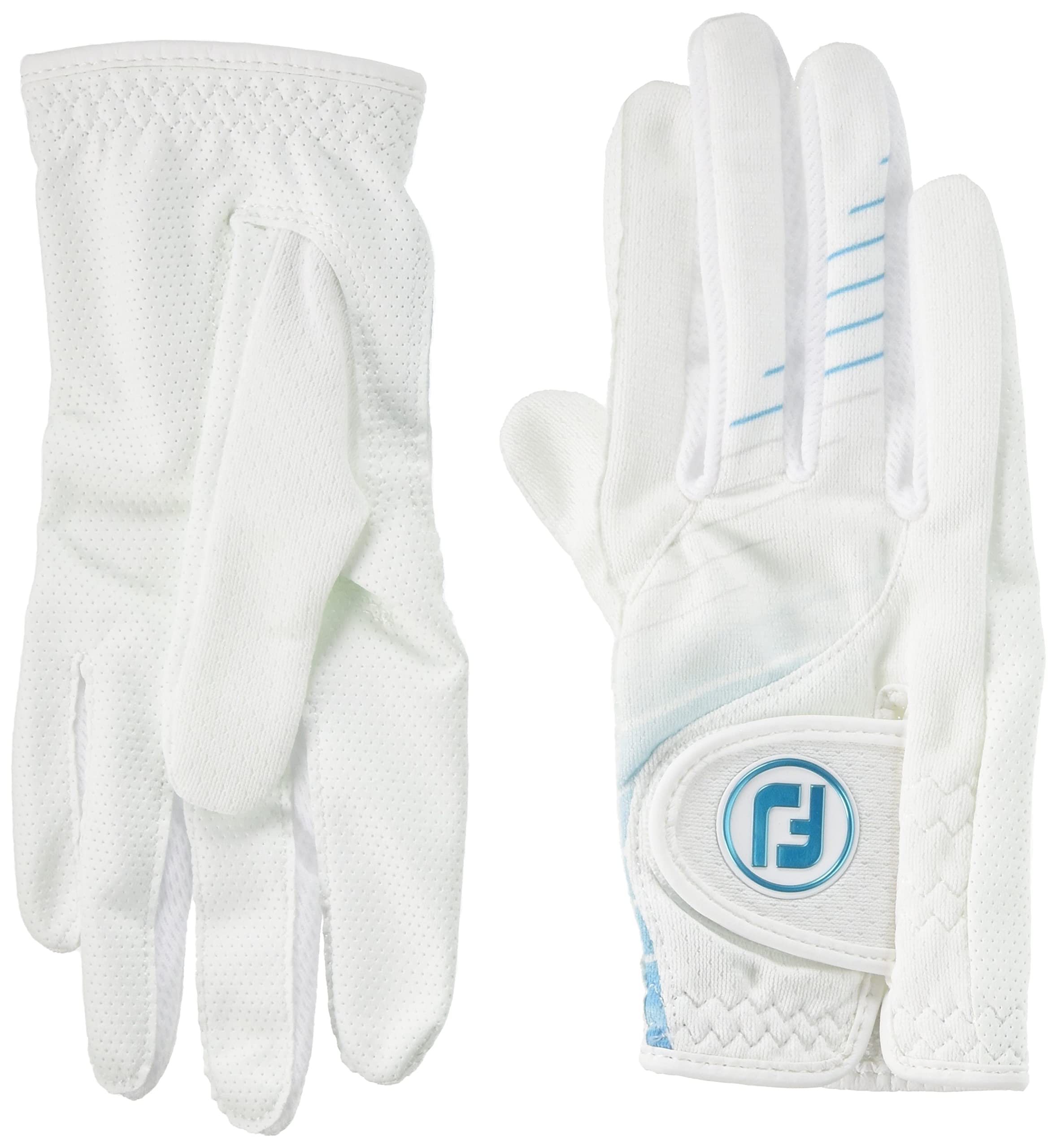 

FootJoy Golf Gloves 21 WO Stay Cool EX Pair 18cm Women s White/Blue