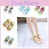Cute Cartoon Cotton Socks For Girls Breathable And Anti-slip Spring/summer Low Cut Invisible Socks Characters)