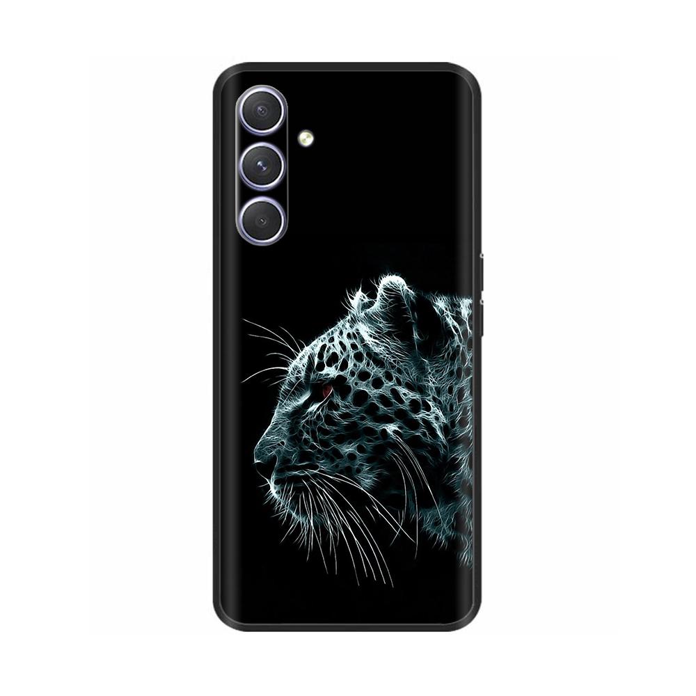 For Samsung M16 F16 Back Cover Black Silicone Soft Phone Case For Samsung Galaxy M16 F16 5G 2025 Case M 16 F 16 Coque Funda Capa