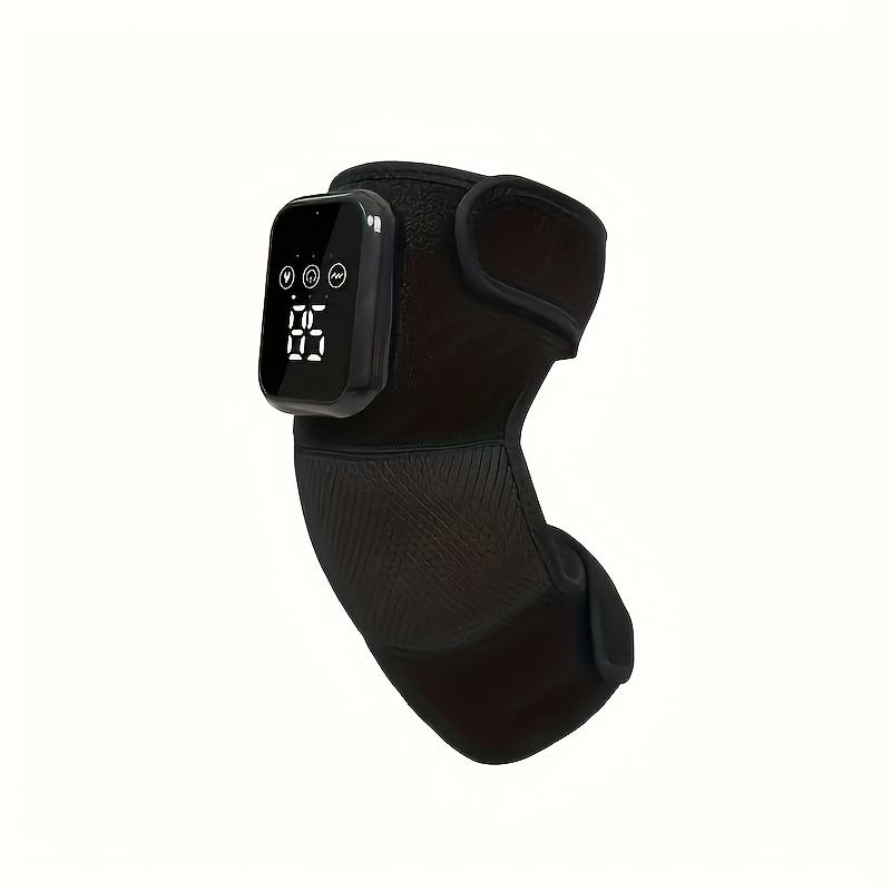 3in1 Wireless Heating Vibrator Knee Massager, 3 Modes, USB Rechargeable Lithium Battery-Polymer 1800mAh