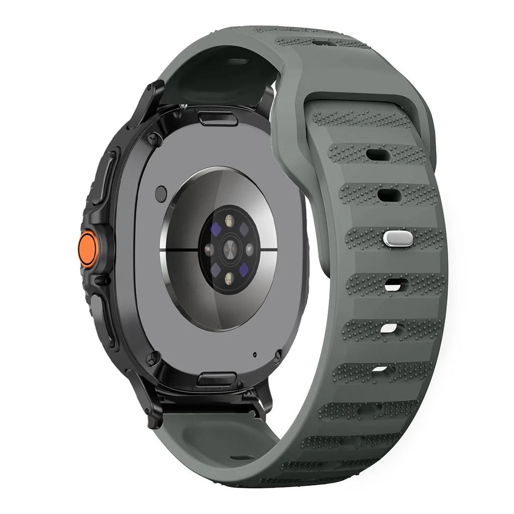 No Gaps Silicone Strap for Samsung Watch 8 40/44MM 8 Classic 46MM Band Correas for Galaxy Watch Ultra(2025) Bracelet Accessories