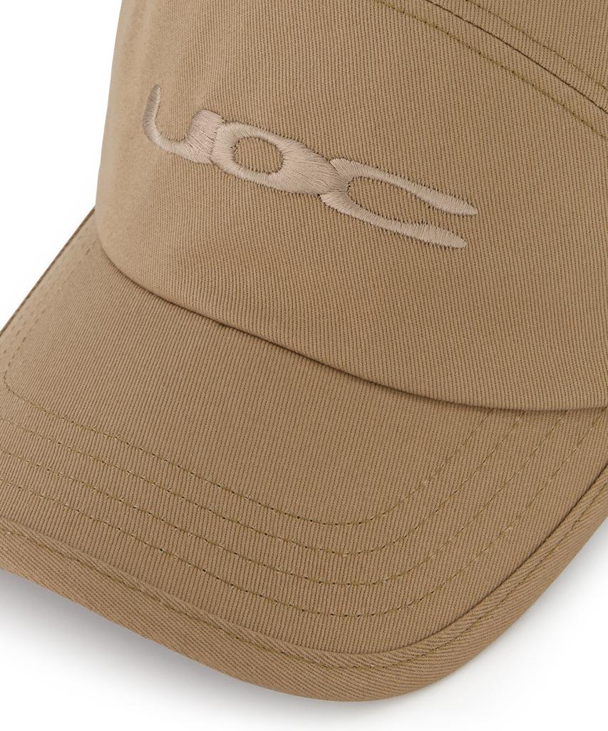Eondeokeonteulol All-Season Cotton Relaxed Fit Camp Cap Logo Ball Cap Unisex Baseball Cap Udc / Combat B B / Desert