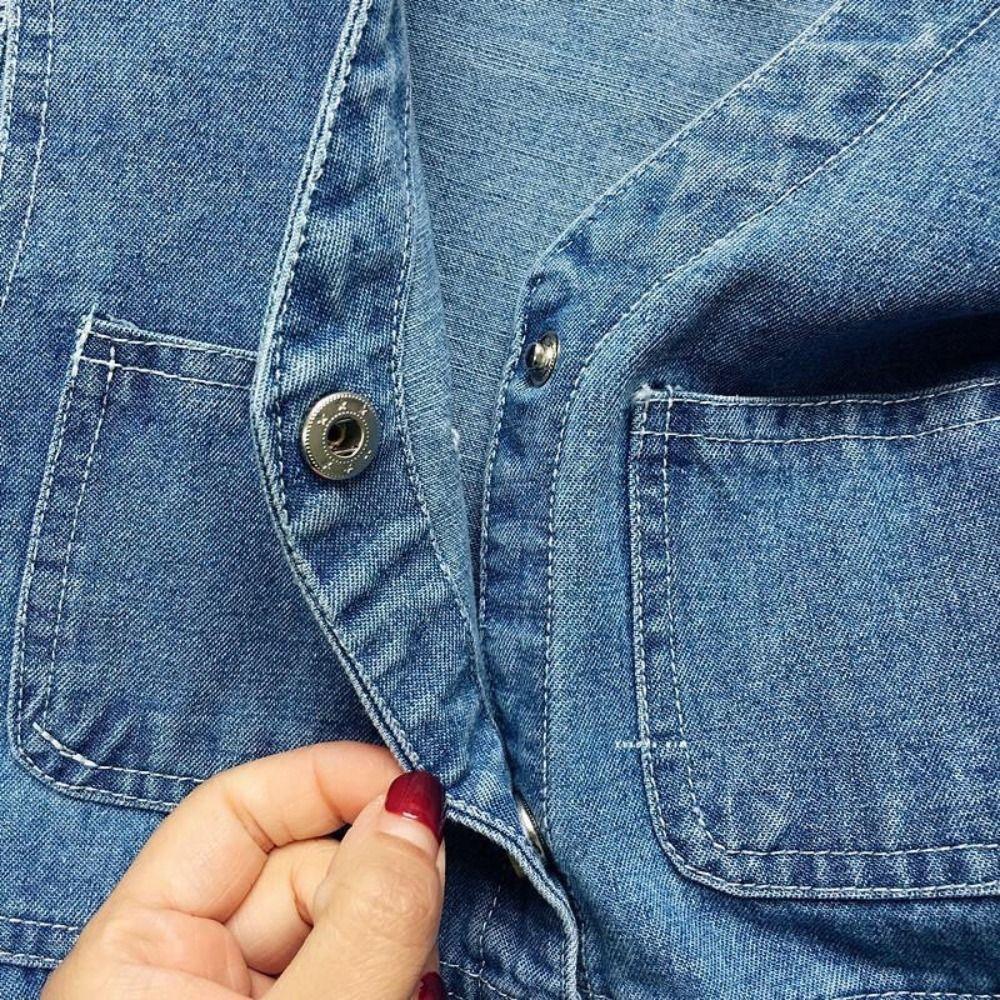 High Waisted Denim Camisole Dress Pleated Sleeveless Short Dress Elegant Cowboy Strap Dress  Summer