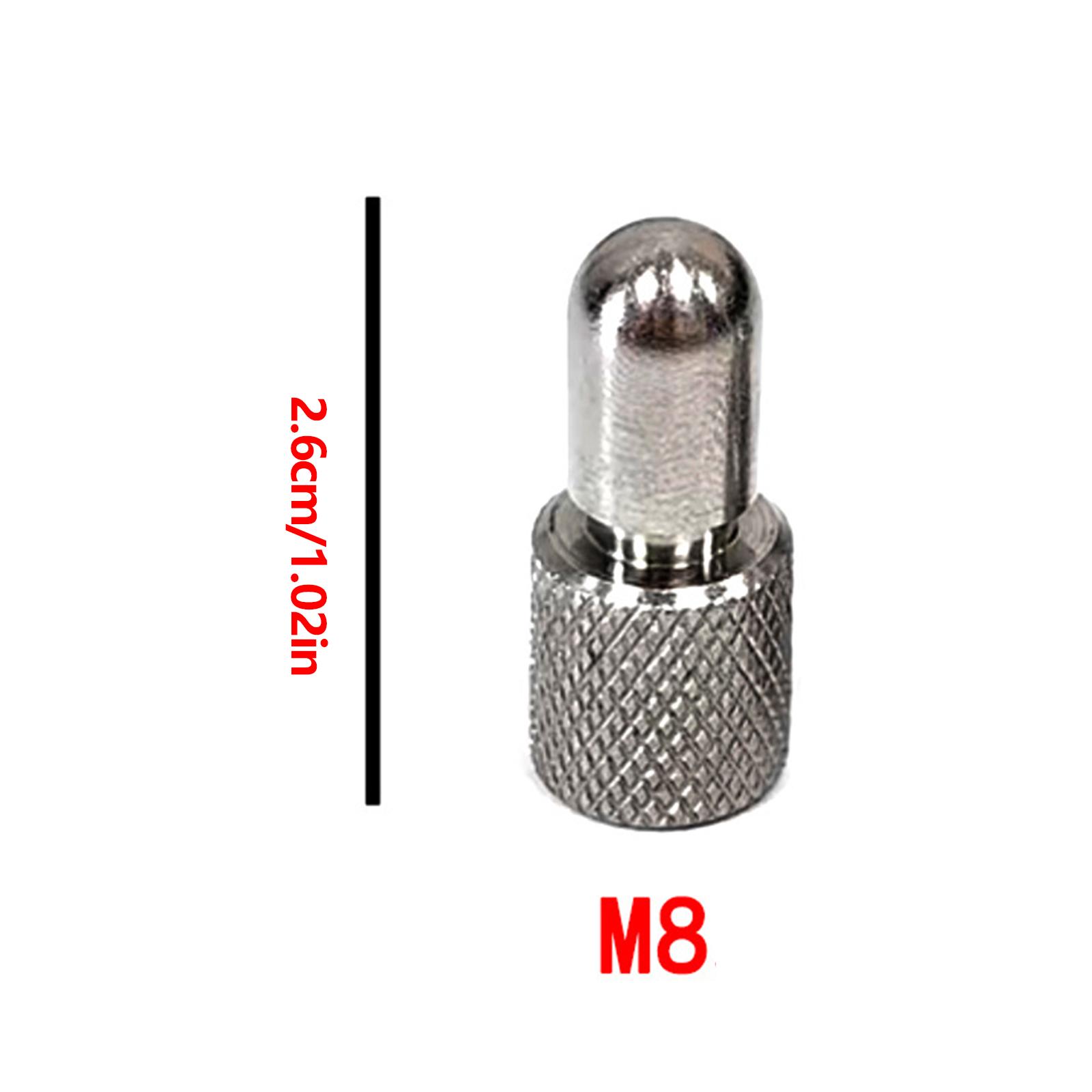 

Car Body Paint Dents Removal Tool 5/16 Thread Dents Hammer Tip Knocks Down Head Tap Down Tip Dents Repair 1