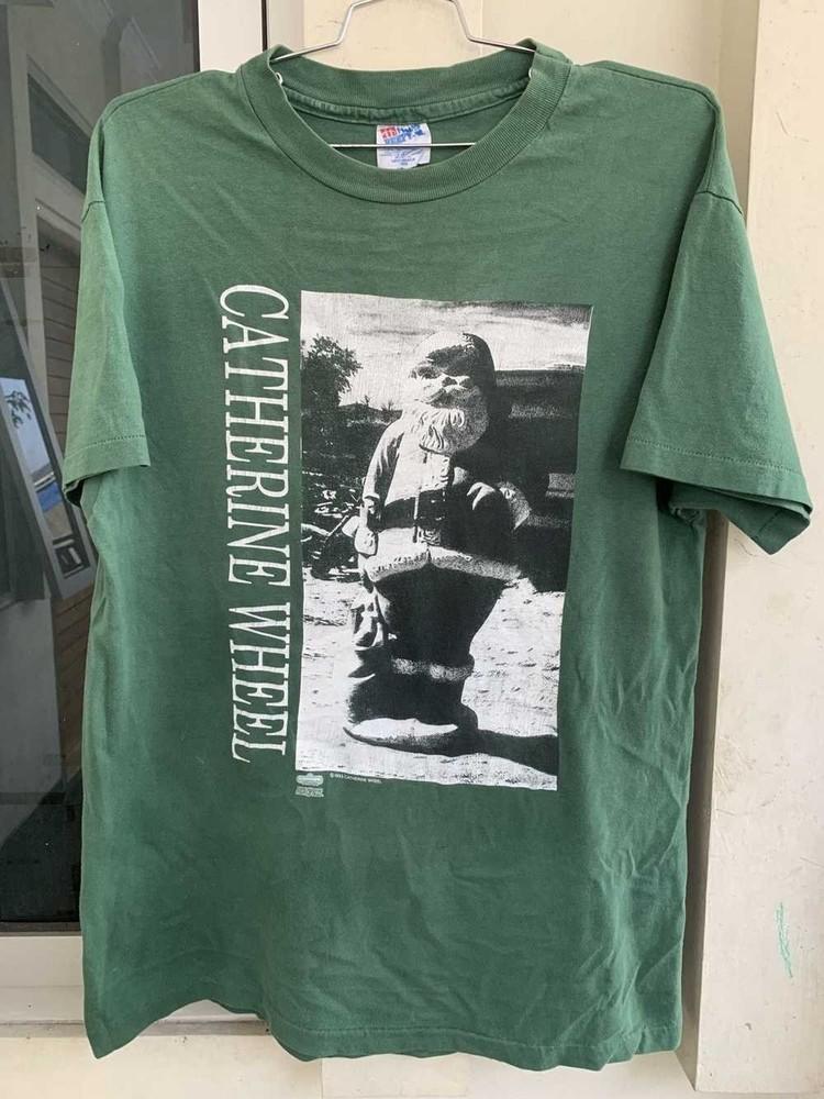Группа Catherine Wheel Зеленая Футболка Унисекс Концертная S до 5XL DO583 Футболка Унисекс L