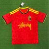 2627 Football Jersey Unisex Womens Short Sleeve Sports Shirt Soccer Training Match