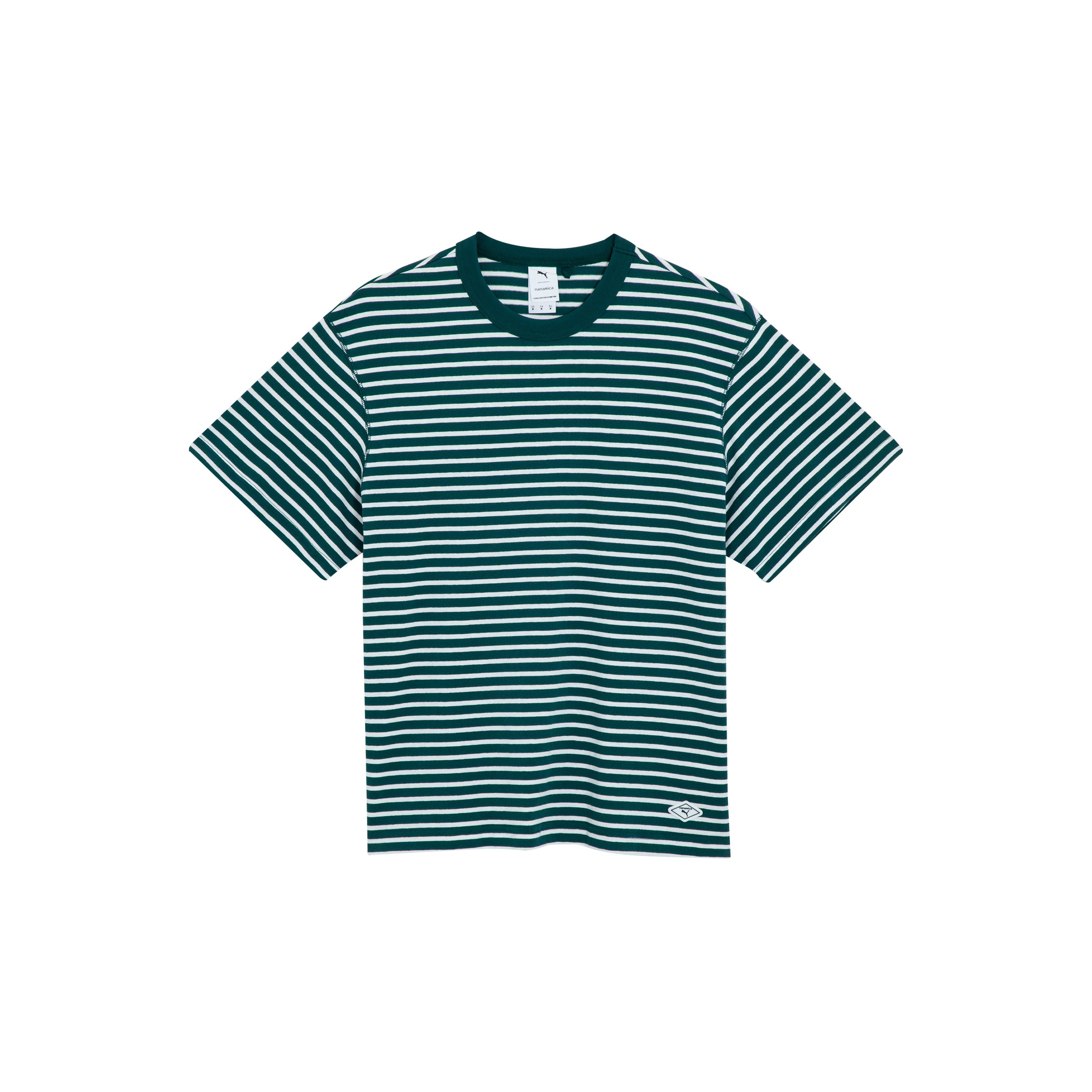 

New PUMA X Nanamica SS23 Co branded Series T Shirt Men s Green 539854-80 XS