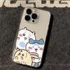 Cute and Kawaii U-Usachi-s Phone Case For Samsung S26 S25 S24 S23 S22 S21 FE Note20 Plus Ultra Lite Edge 5G Clear Soft TPU Cover