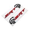 1Pc 3D Metal Car Body Logo Decal Side Fender Rear Trunk Emblem Badge Sticker Decoration Accessories
