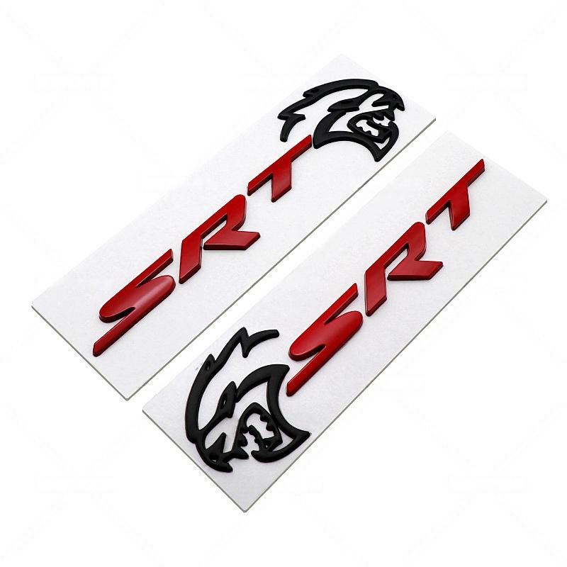 1Pc 3D Metal Car Body Logo Decal Side Fender Rear Trunk Emblem Badge Sticker Decoration Accessories