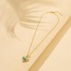 Heart Stunning Double Necklace For Women Fashionable Unique Gift For Occasion Any