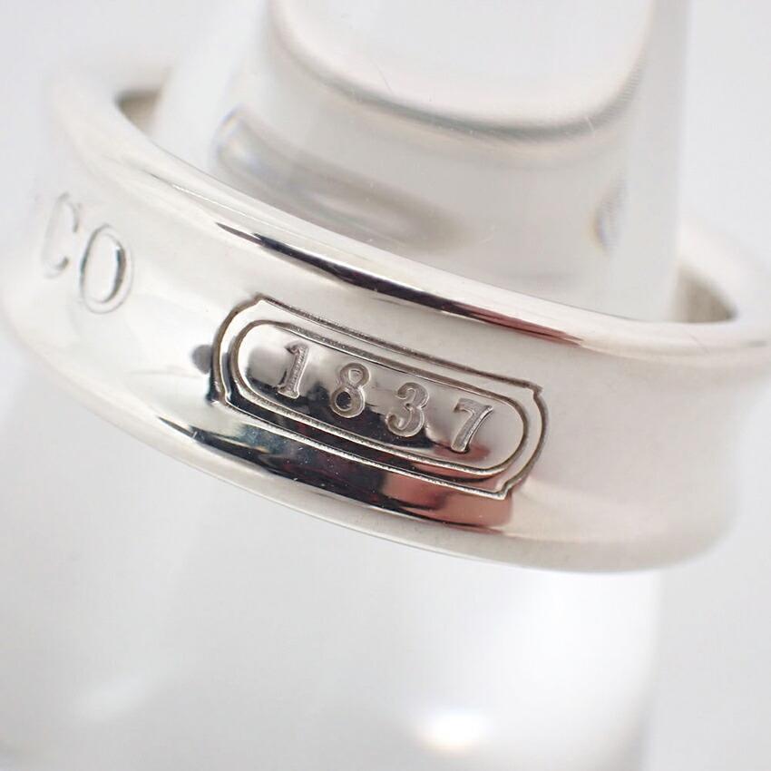 [Used] TIFFANY 925 1837 Ring/Size 14/j47-2