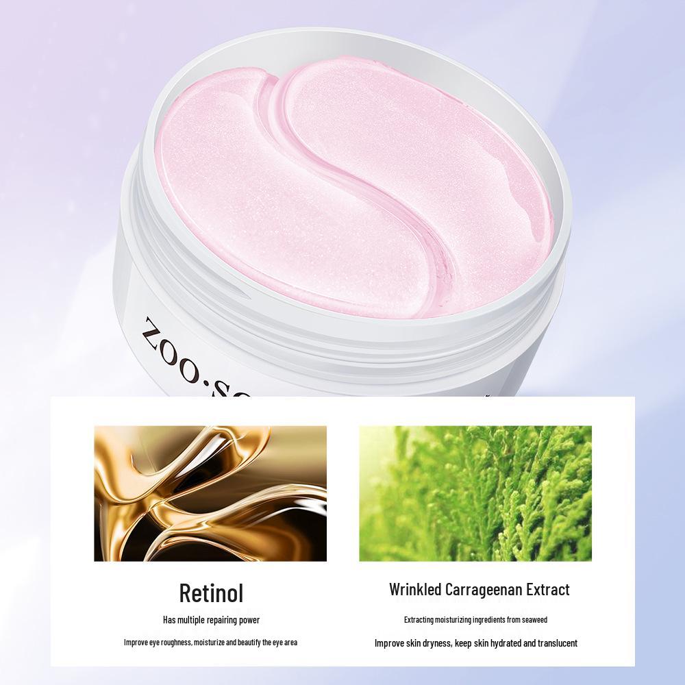 Collagen Algae Eye Mask: Moisturizing & Soothing Facial Care Patches