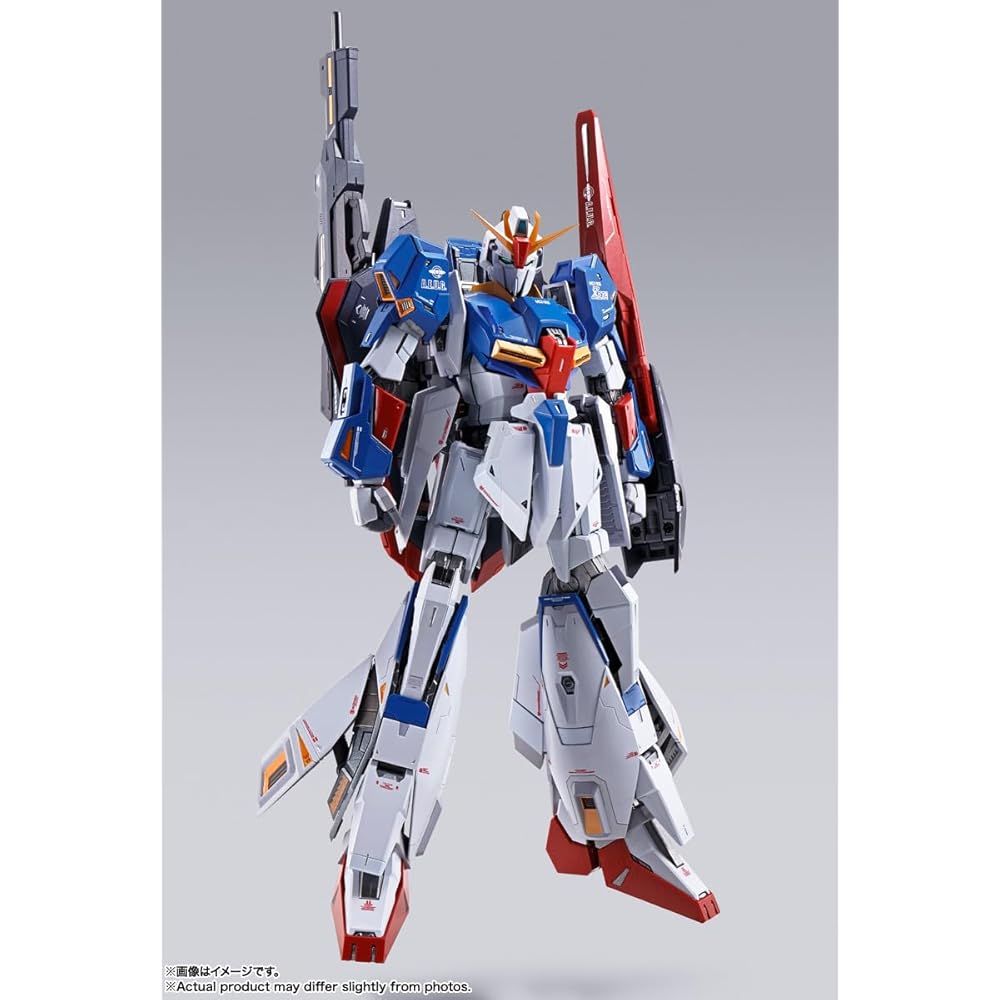 TAMASHII NATIONS Metal Build Z Gundam 190mm PVC ABS Die-Cast Painted Action Figure