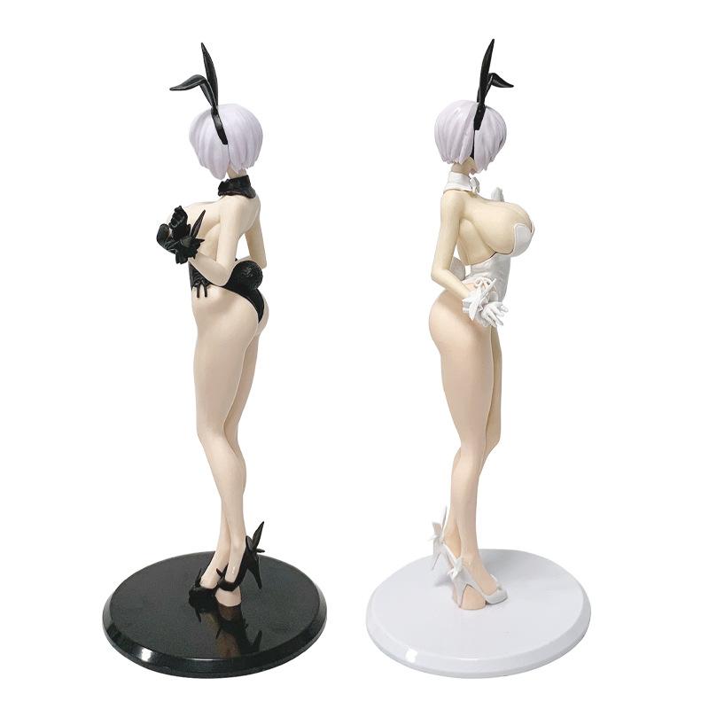 NieR Automata YoRHa No.2 Anime Girl Model Kimono Action Figure Sexy Model Doll Toy