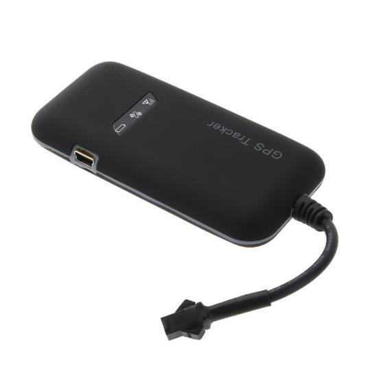 GPS Vehicle Tracker Real Time Locator GSM Motorcycle Car Bike Anti-theft Tool