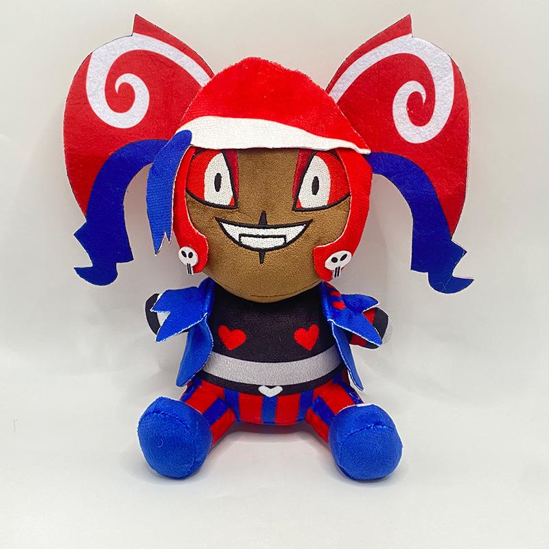 Hotel Helluva Boss Game Plush Toy Soft Devil Stuffed Animal