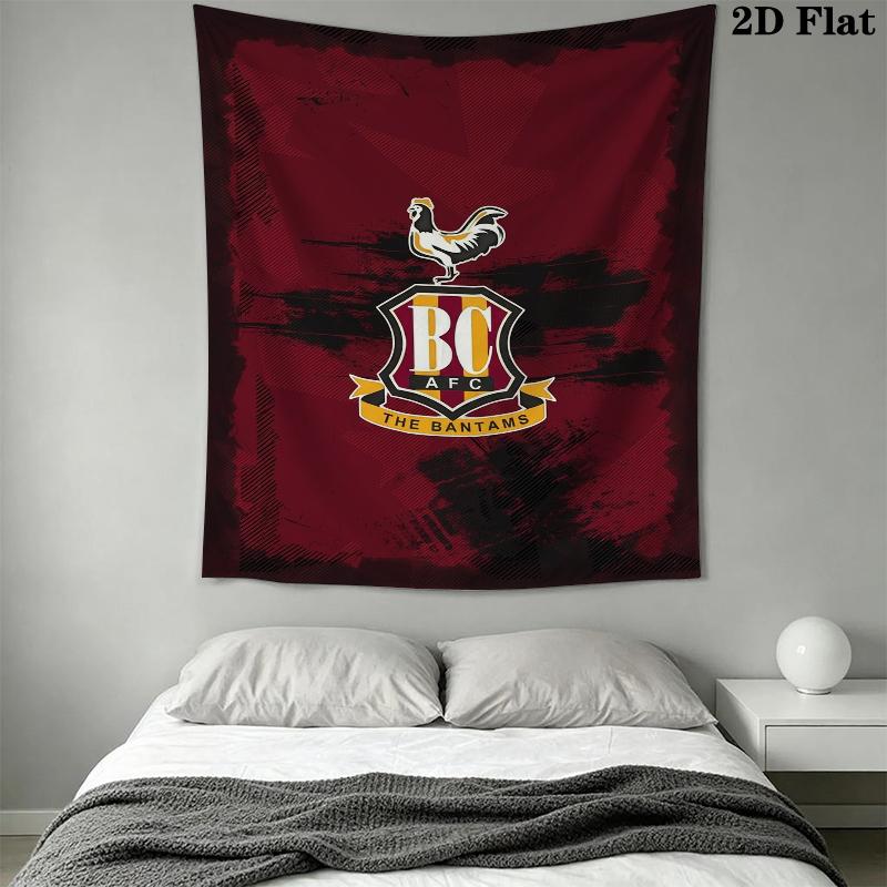 L.F.C. football Wall Tapestry Aesthetic Wall Hanging Printed Fabric Blanket Decorative Tapestries for Bedroom Living Room Home Decor