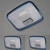 For Hyundai Elantra 2011-2016 Blue Titanium Rear Reading Light Frame Trim 1PCS