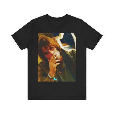 Band Character Print T-shirt A Novel and Retro Short-sleeved Outfit A Gift for Y2k Fans Fashion Streetwear Autumn Shirt