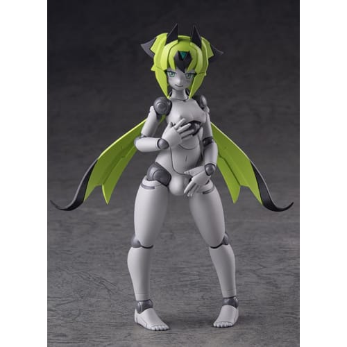 Polynian MLL V2 Machaon/Archeon Gray Fresh non-scale PVC & ABS pre-painted action figure
