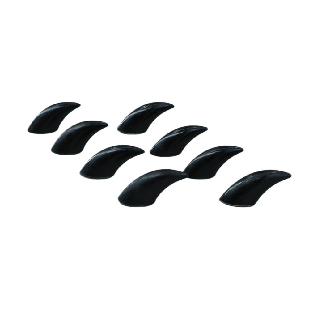 8 Stück Spitz/Stumpf Pelzige Krallen Nägel Epoxid DIY Tierpfoten Zubehör Cosplay Kostüm Zubehör