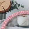 Curtain Buckle 1PCS Curtain Tape, Pearl Buckle Design, No Drilling Installation, Curtain Tiebacks Accessories