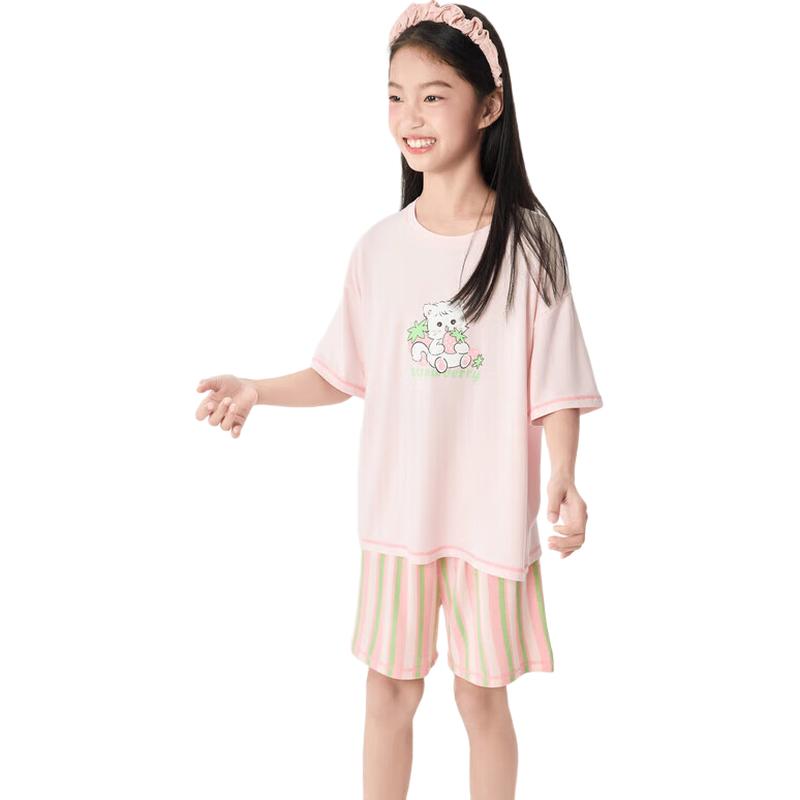 Balabala Kids' Cool-Touch Short Pajama Set