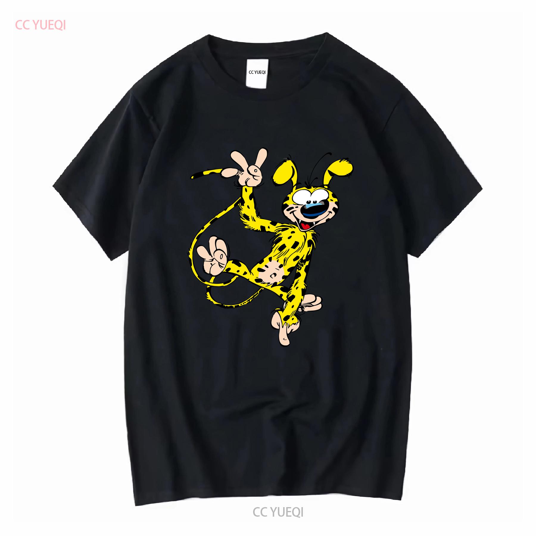 

Waving Marsupilami Classic Retro Vintage T Shirt S 5XL vintage Washed homme Stretched Casual streetwear fashion Breathable L