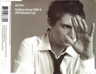 CD JAMES - Getting Away With It...1st  JIMCD25 Mercury 2001 UK Rock Used