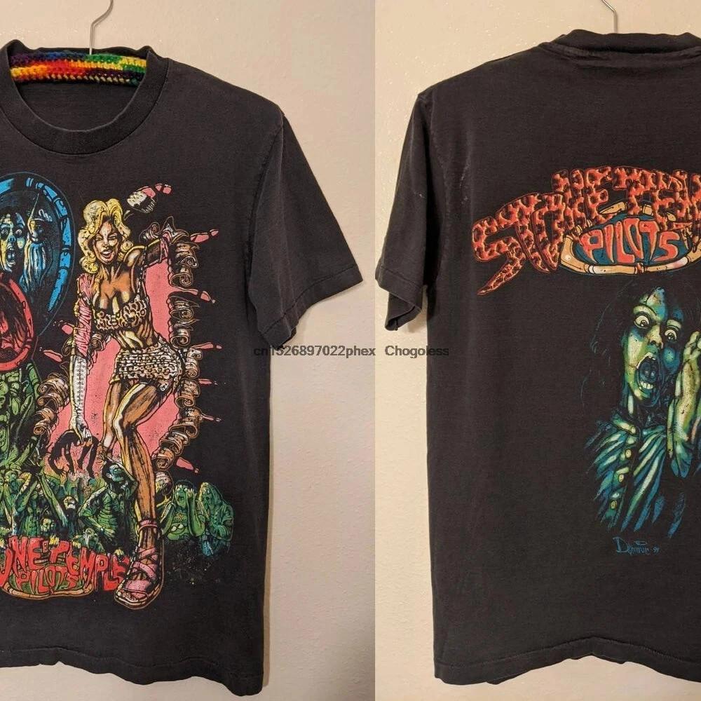 1993 Stone Temple Pilots STP Concert TShirt Unisex S5XL Unisex T-Shirt L