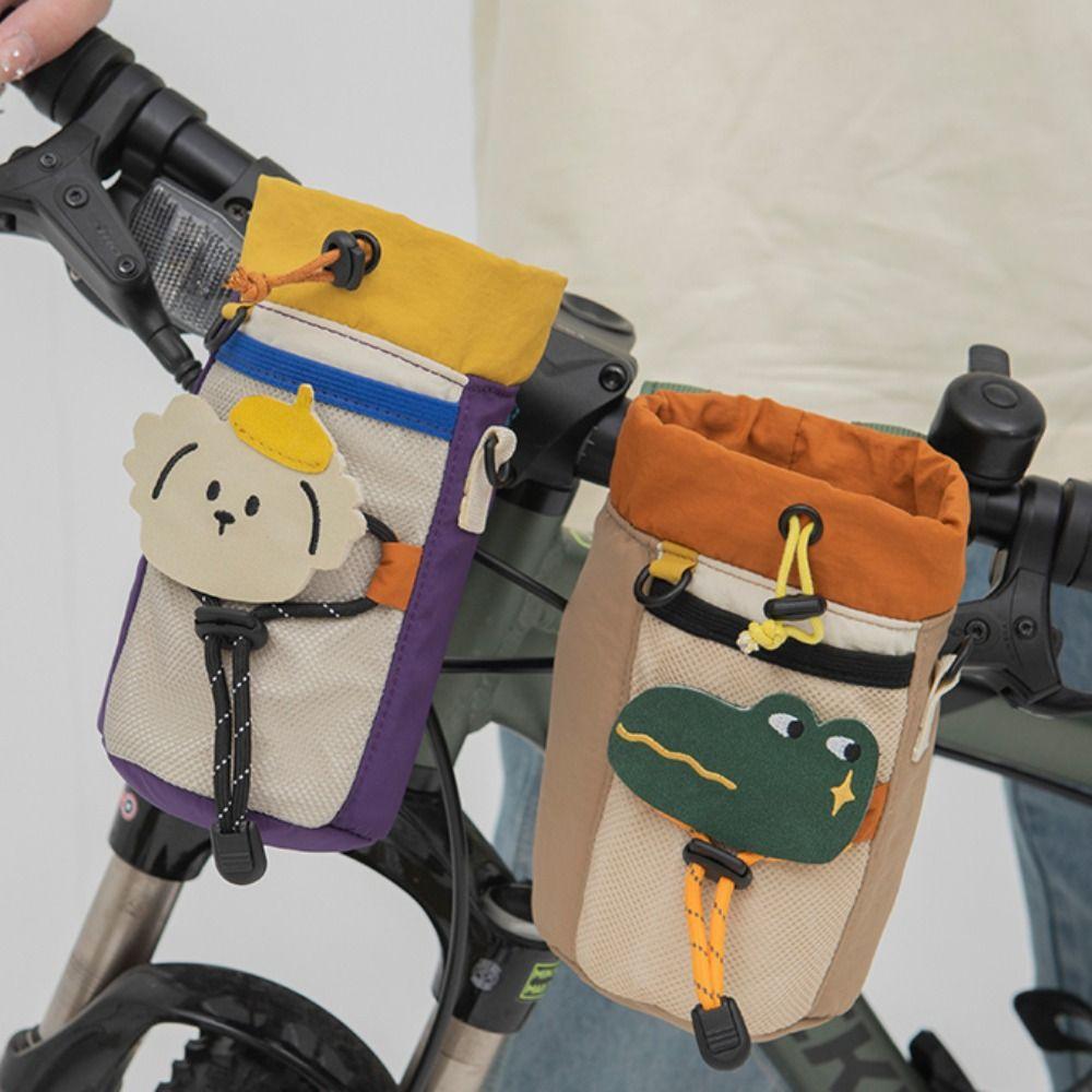 

Polyester Front Saddle Hanging Bag Storage Bicycle Hanging Pouch Cycling Front Bag MTB Road Bike Dog