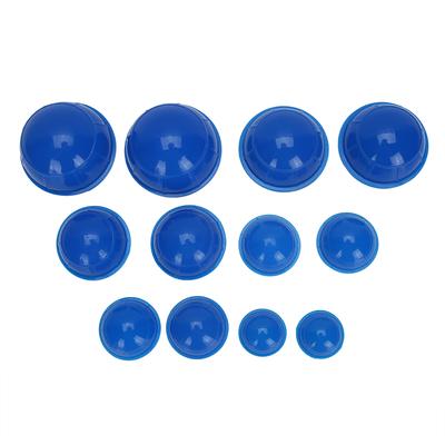 Silikon Schröpfgerät Blau Massage Akupunktur Schröpfbecher Gesundheitswesen
