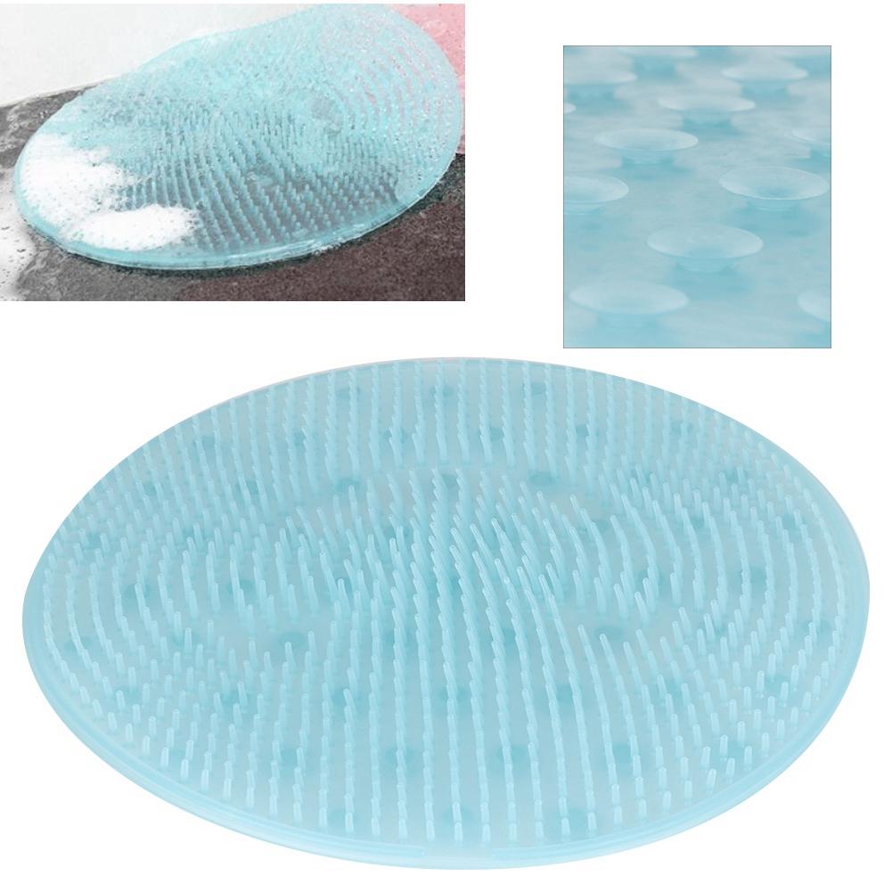 Foot Rubbing Back Massage Cushion Non Slip Suction Cup Massage Pad For Bathroom