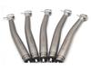 LED Dental High-Speed Handpiece Turbine Drill with Two/Four-Hole Push-Button, Wind Light, and Needle Removal Functions