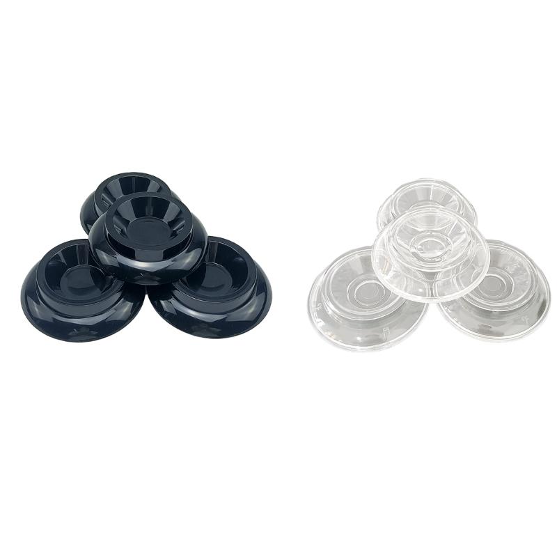 4Pcs Upright Piano Caster Cup Piano Leg Floor Protectors Nonslip Anti-Noise Piano Foot Pads Round Load Bearing Pad