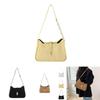 Chic Stylish Women's Small Square Bag With Elegant Chain Shoulder Strap In Black