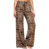 Skinny High-waisted Fitness Wide-leg Pants Zero-feeling Waist Drawstring Wide-leg Pants Fitness Sports Casual Trousers Women