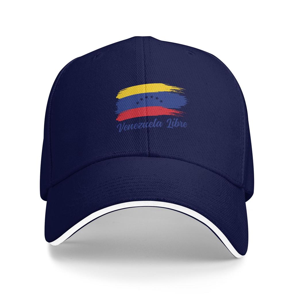 Summer Venezuela Flag  Baseball Cap  Outdoor Sport Fashion Design Sun Hip Hop Hats Women Men Hot Sale Snapback Cap