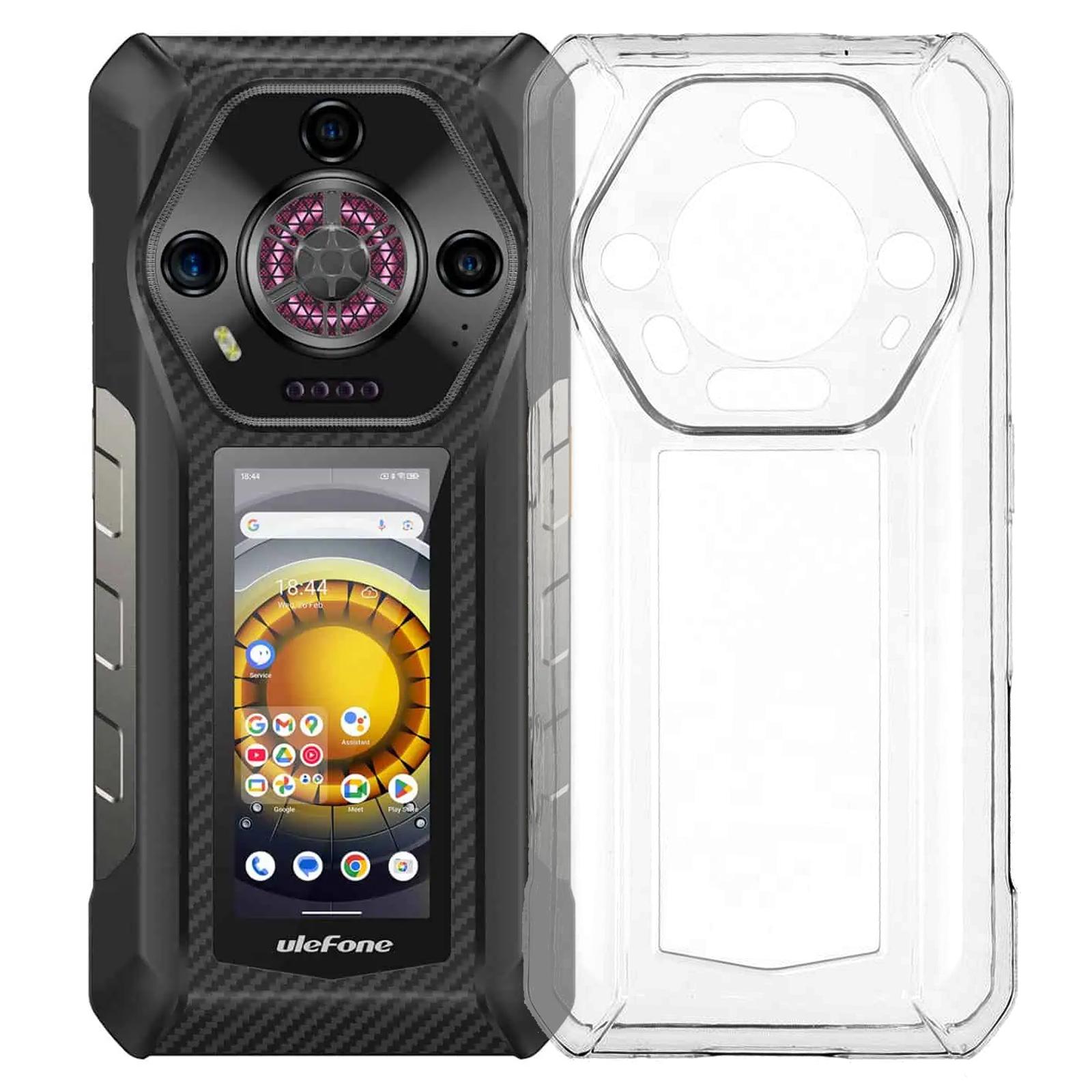 

Для Ulefone Armor 30 Pro Чехол Мягкий ТПУ Защита от падений Чехол для телефона Transparent