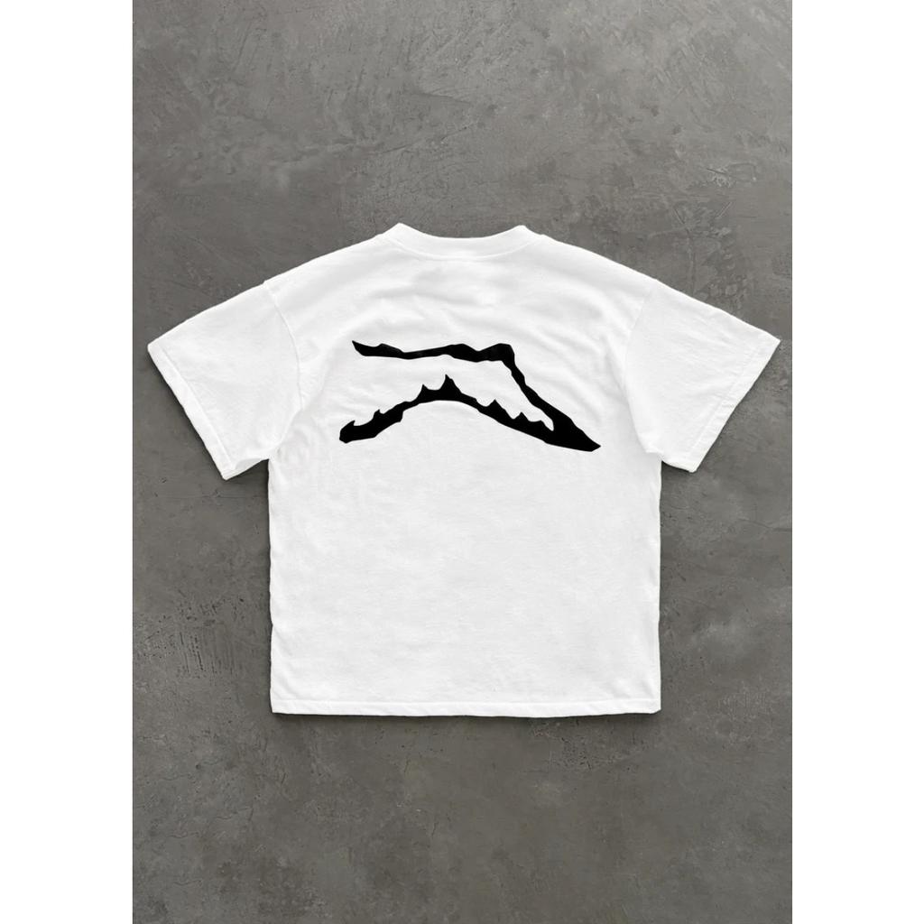 ZYLLO New Letter Printed Round Neck Short-Sleeved T-Shirt for Men and Women