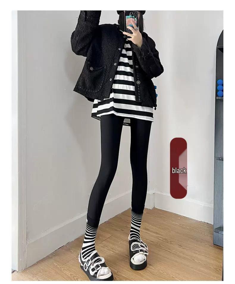 High-Waisted Butt-Lifting Yoga Pants for Petites - Spring/Summer Thin Style Plus-Size Fitness Leggings