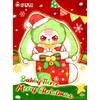 Baby Three Year Old Mery Crismas Christmas Pendant Plush Blind Box Gift Cute Pendant Ornament
