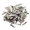 30/100Pack Flat Single Prong Alligator Hair Clips DIY Bows 3.5cm(100Pack)
