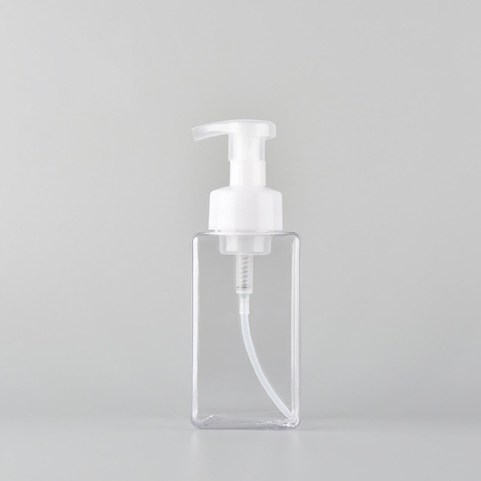 

450ml Square Foam Soap Dispenser Pump Bottle