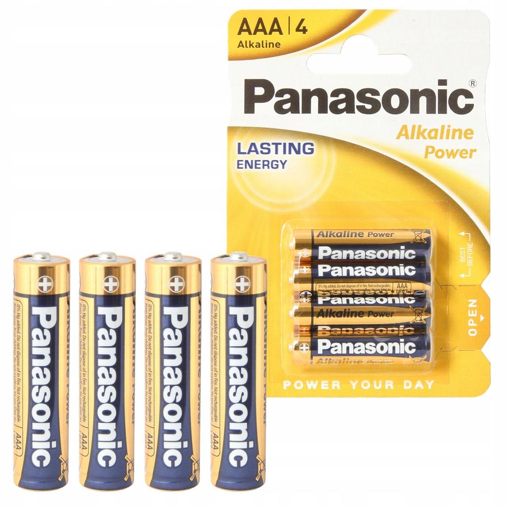 Lr03 4Bl Panasonic Alkaline Power