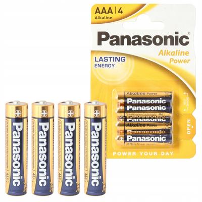 Lr03 4Bl Panasonic Alkaline Power