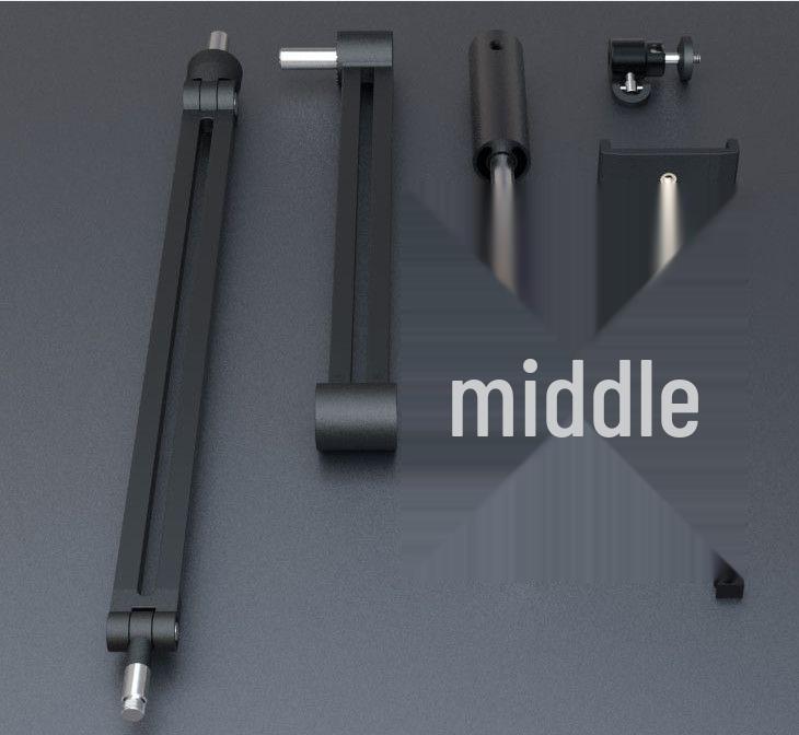 Premium Multifunction Wireless Metal Bracket for Phones & Tablets