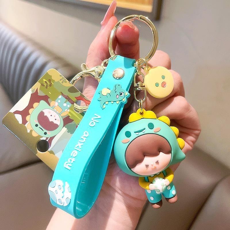 

Уникальный мультяшный брелок, идеально подходящий для вечеринок, выпускных и подарков для бизнеса Dinosaur