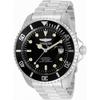 Refurbished Invicta Pro Diver Black Dial Stainless Steel Automatic 35717 200M Men's Watch
